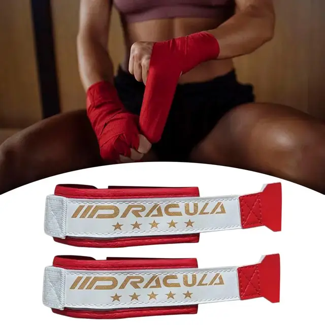 Convertisseur Lacets → Velcro Pour Gants De Boxe - Ajustement Rapide, Maintien Renforcé Du Poignet