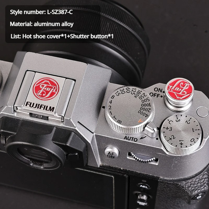 Kamera Blitzschuh Abdeckung Blitzschuh Schutz staubdicht Metall für Fujifilm XS10 XM5 XE4 XT5 XT30II XH2S XA7 X100VI XT50 – Detail 7