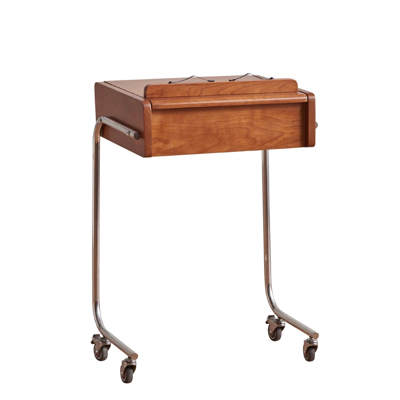 

Скандинавский боковой столик из массива дерева, угловой столик для дивана, журнальный столик, сервант для чтения, прикроватный столик, простой чайный столик