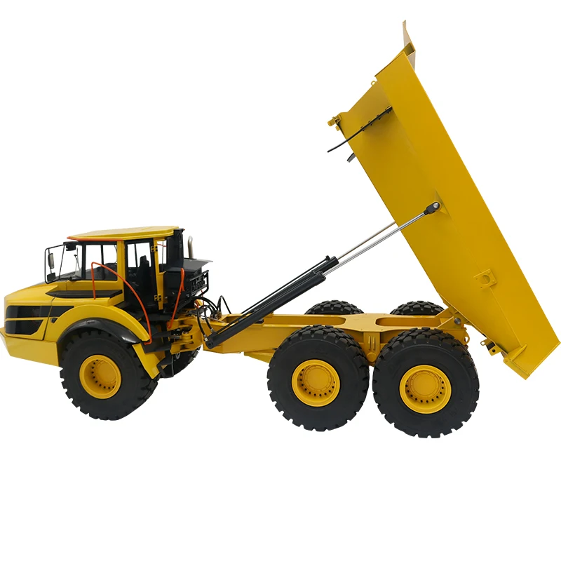 1/14 RC 6WD 6 drive wheels Remote control articulated hydraulic dump