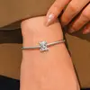 New Scottish Highland Cow Charm Bead Women Gift Fit Original 925 Sterling Silver Bracelet DIY Jewelry Accessories 3