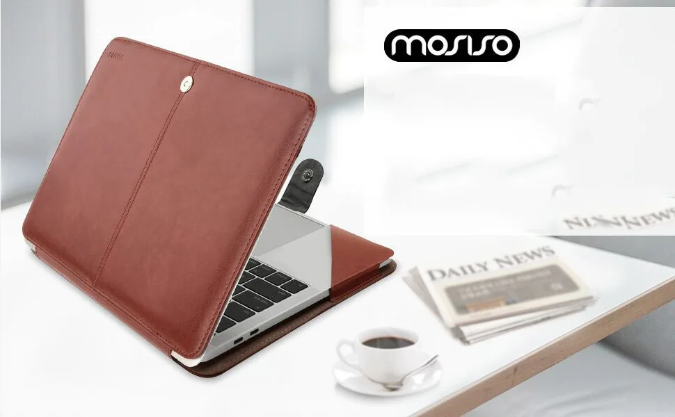 PU Leather Case for Macbook Pro Air 13 14 16 inch M1 M2 A2681