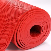 Thickened Bathroom Kitchen Non Slip Mat Hollow Out Plastic Foot Mat Door Mat Commercially Durable Hall Corridor Door Toilet Mat 2