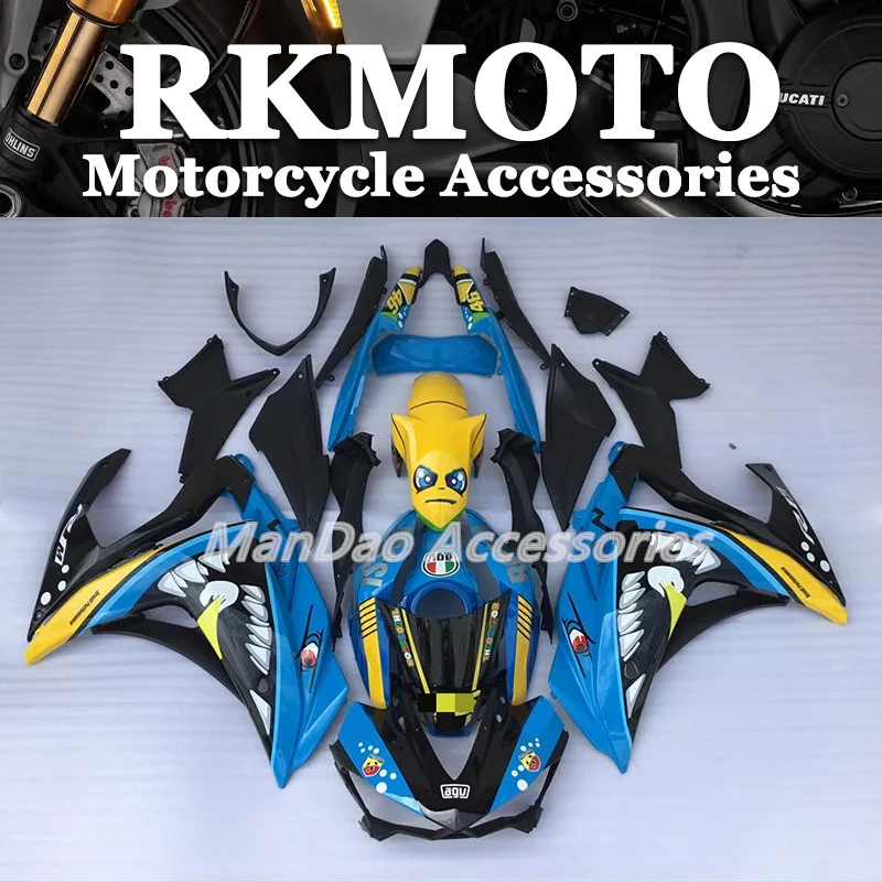 

NEW ABS Motorcycle Injection Fairing Kit fit For YZF R25 R3 R 25 3 2015 2016 2017 2018 Bodywork Fairings kits set Blue Black