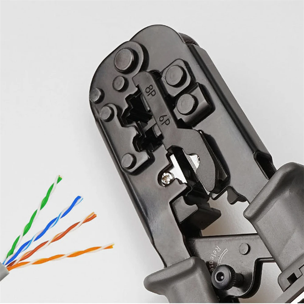 2 in 1 Ʈũ LAN ̺ ö̾ ׽,   ̺  Ʈ  , 4P, 8P, 6P, RJ45, RJ12, RJ11