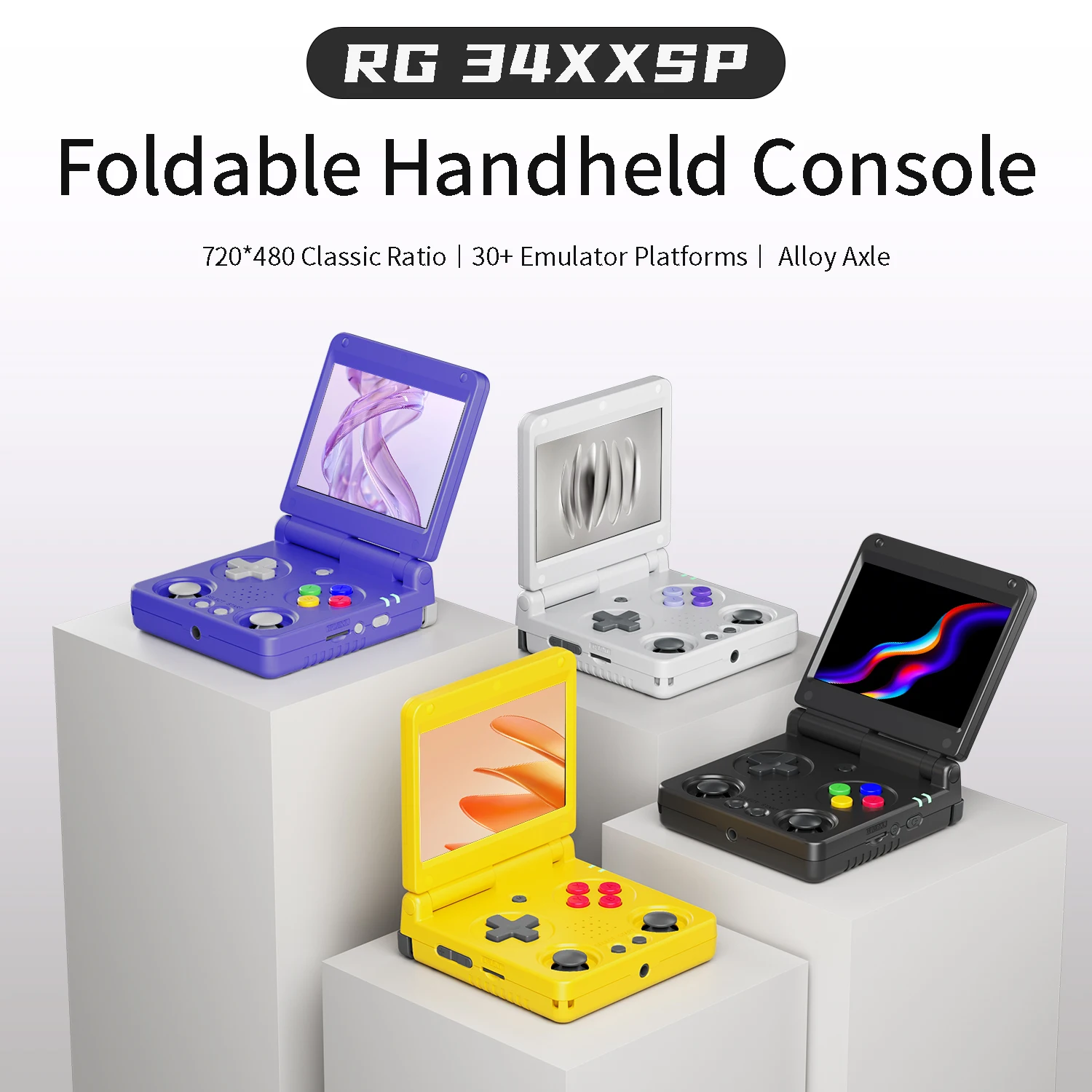 Anbernic Rg35xx Sp Handheld Game Console Wireless Retro Arcade_voghion.com