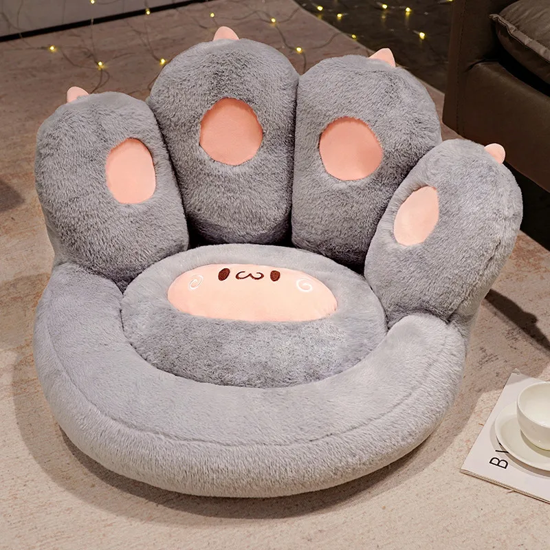 Kawaii Jumbo Cat Paw Seat Cushion - Limited Edition