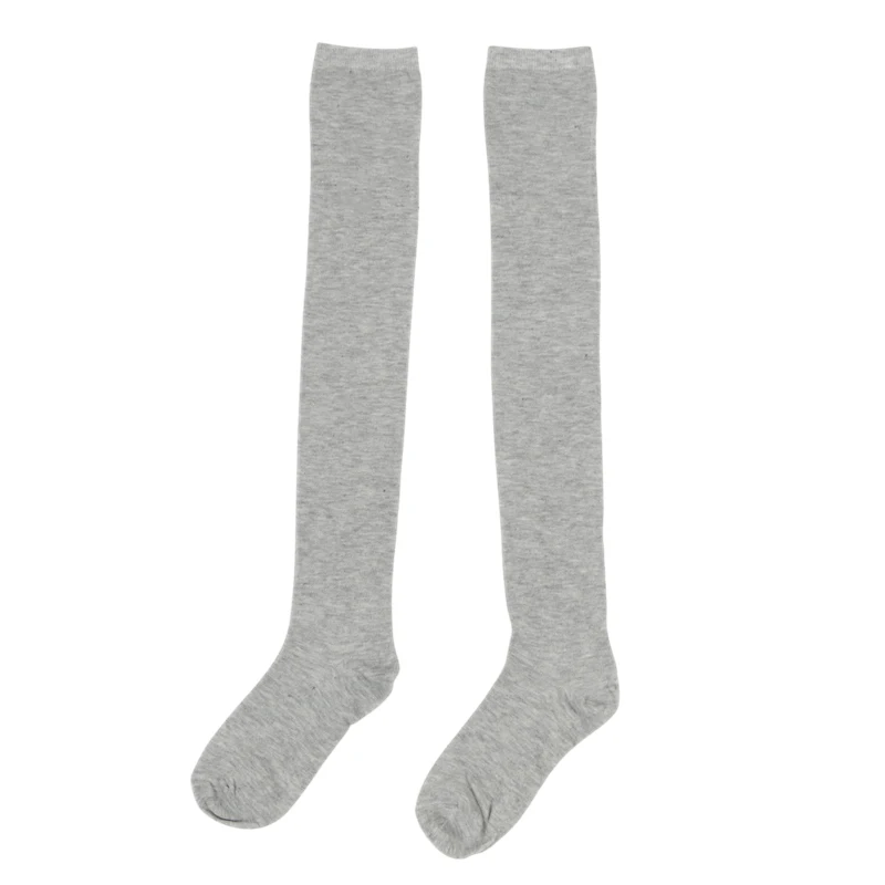 Gestreifte Strümpfe für Damen, über knielang, JK, lange Socken, Damen- und Mädchen-Hohe Socken, modische, mehrfarbig gestreifte, niedliche Strümpfe für Mädchen – Detail 14