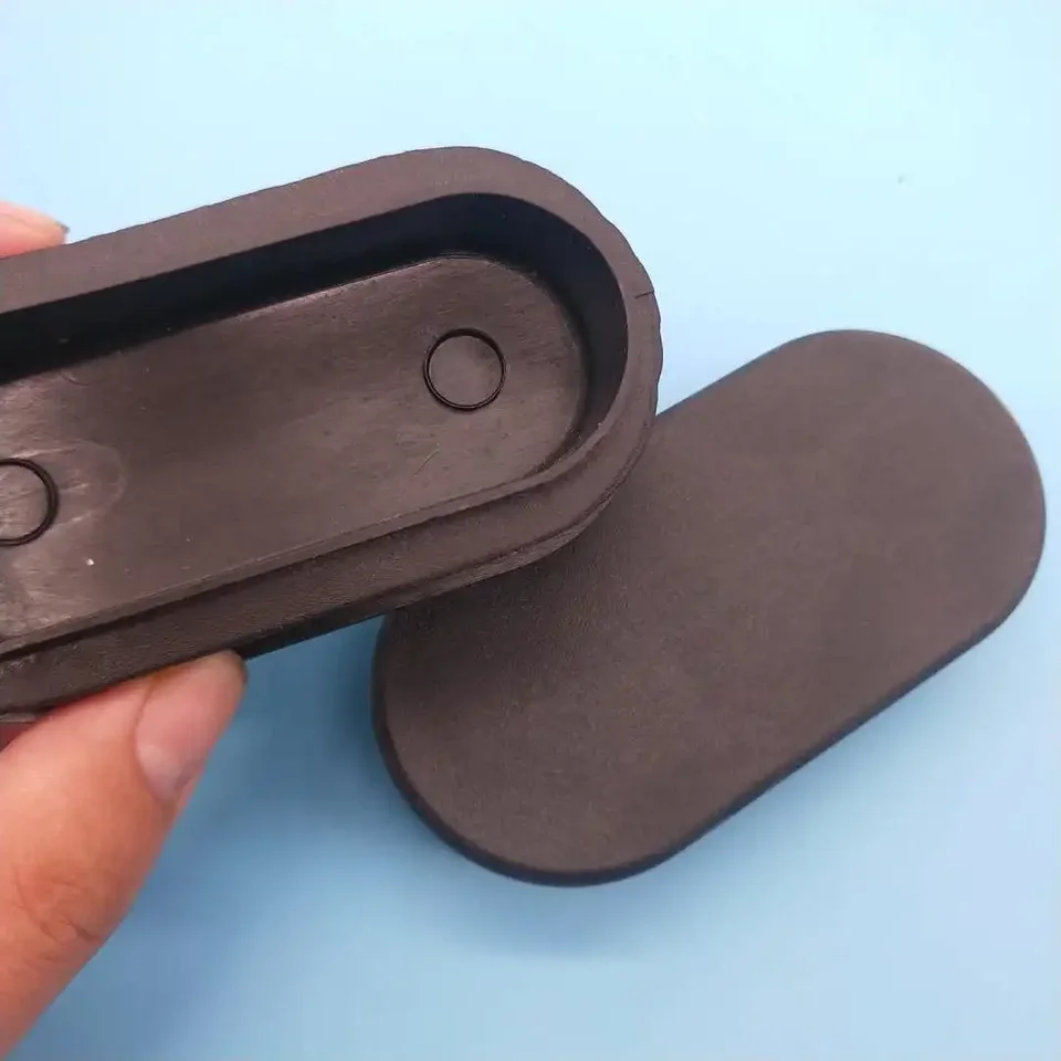 Lntyq Gambe Per Mobili In Tubo, Tappi Terminali In Plastica, Tappi - Foto 7