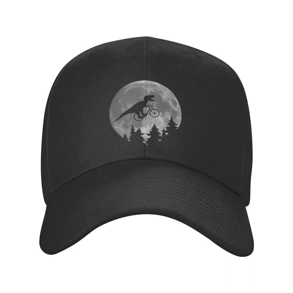 

Fashion Dinosaur Moon Baseball Cap Adult Unisex Cartoon Manga Adjustable Dad Hat Women Men Sports