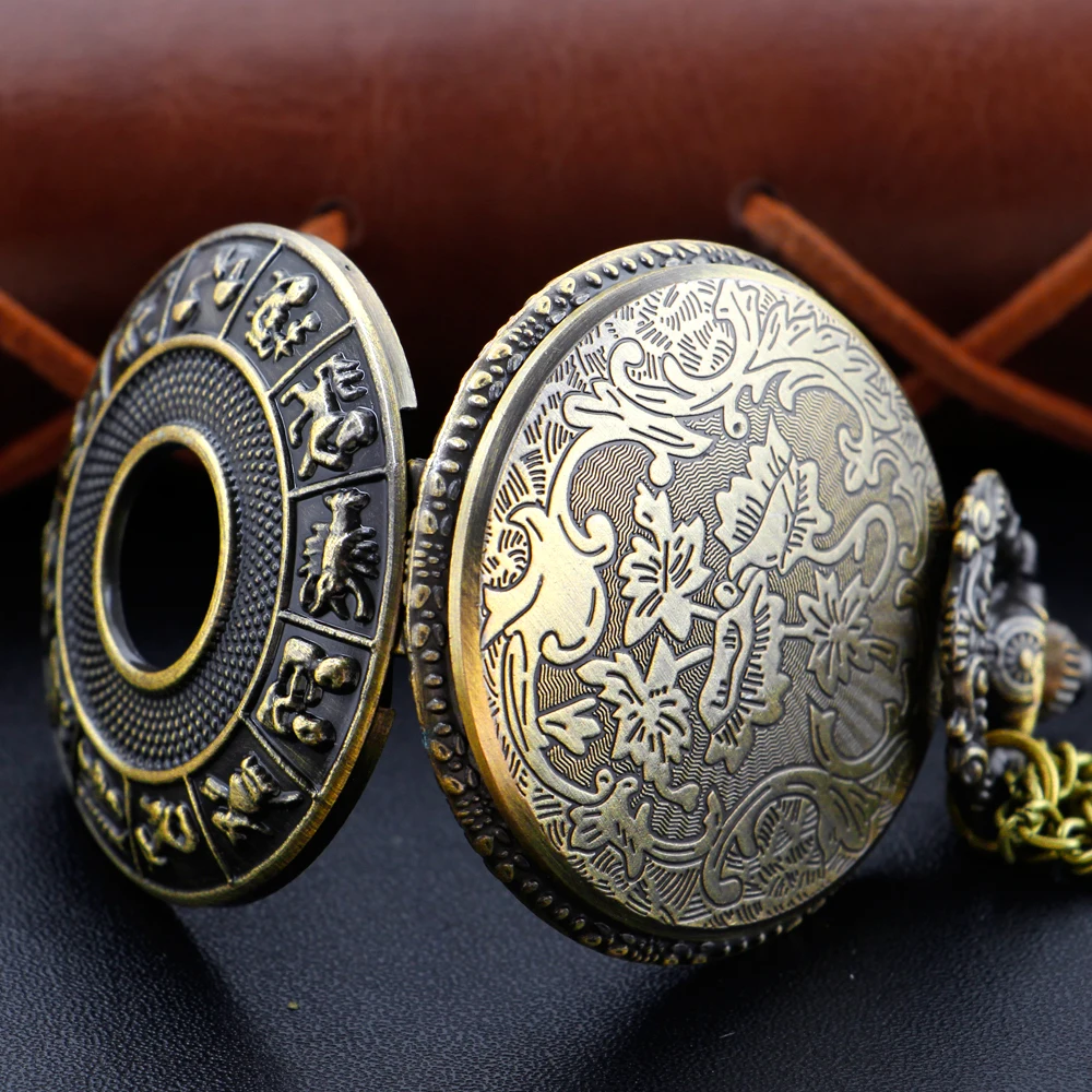 Рисунок 6 - Бронзовые карманные часы с полая картой зодиака