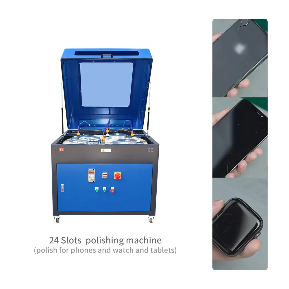 Mobile Phone Scratch Polishing Machine For Touch Screen Phone Scratch  Remover Cellphone Refurbishment 4 Working Station - Power Tool Sets -  AliExpress