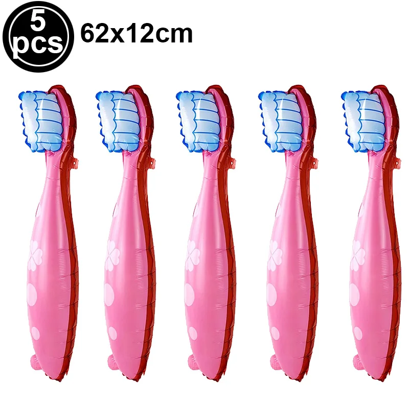 Dental Health Protection Themed Party Decor Foil Balloons