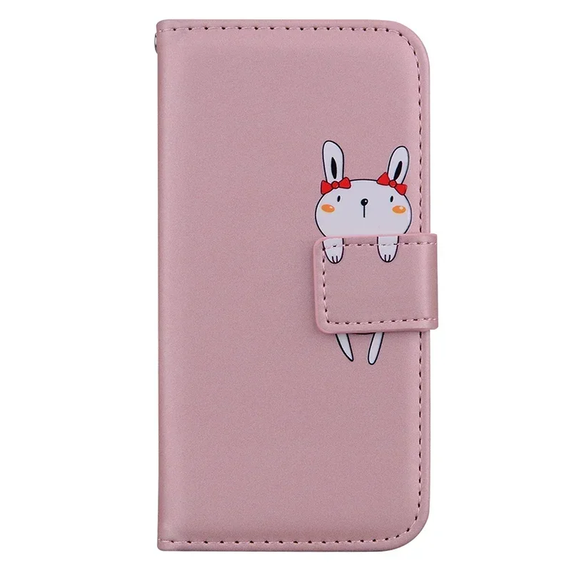 Chic Flip Wallet Phone Case with Coque Cover Design