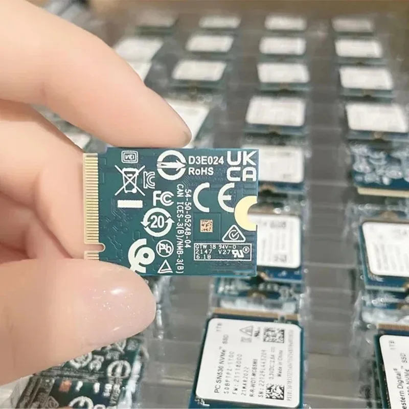 ο PC SN530 2230 SSD 1TB 512GB 256GB NVMe PCIe Gen3 x4 Microsoft Surface Pro 7+ 8  ũ  WD