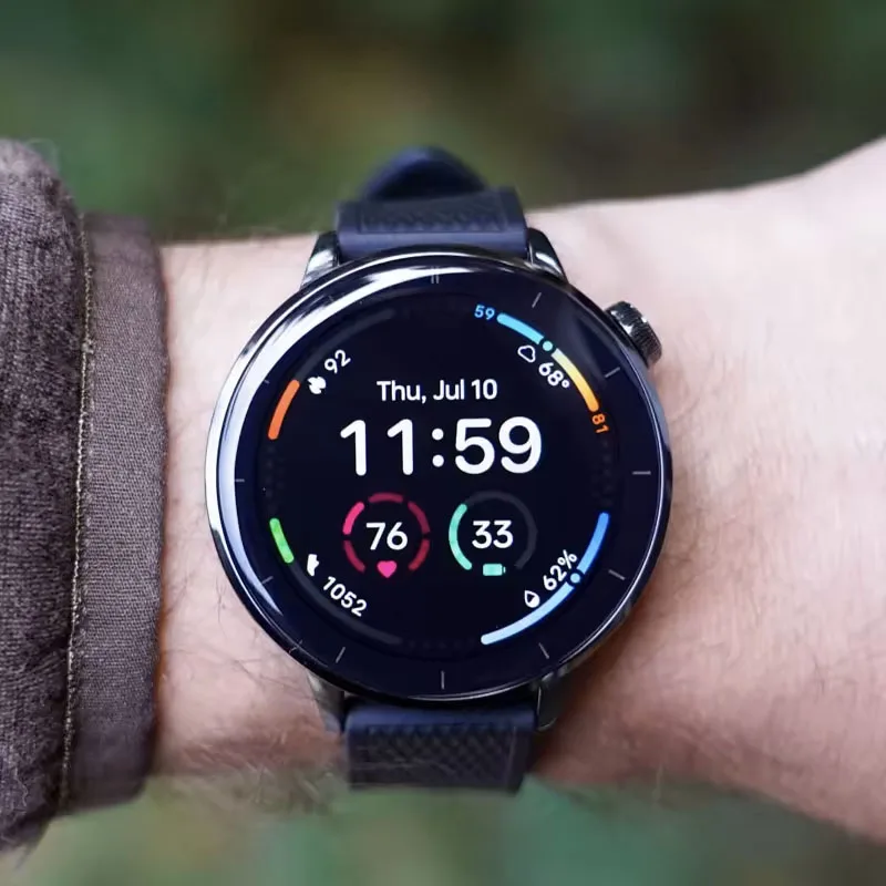 OnePlus Watch 3 43mm Smart Watch 1.32" AMOLED Smart Watch Display Up to 60h Battery Life Wear OS by Google GPS NFC