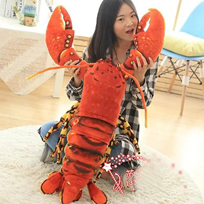 stuffed lobster animal