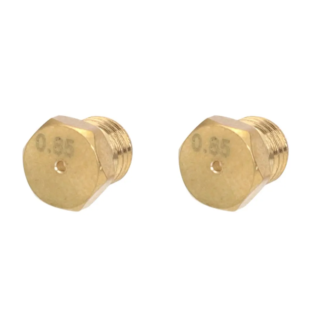 FiTspi Ensemble De 5 Buses De Brûleur à Gaz GPL, Kit De Conversion Pour Plaque De Cuisson Au Gaz GPL, Injecteurs De Buse De Propane