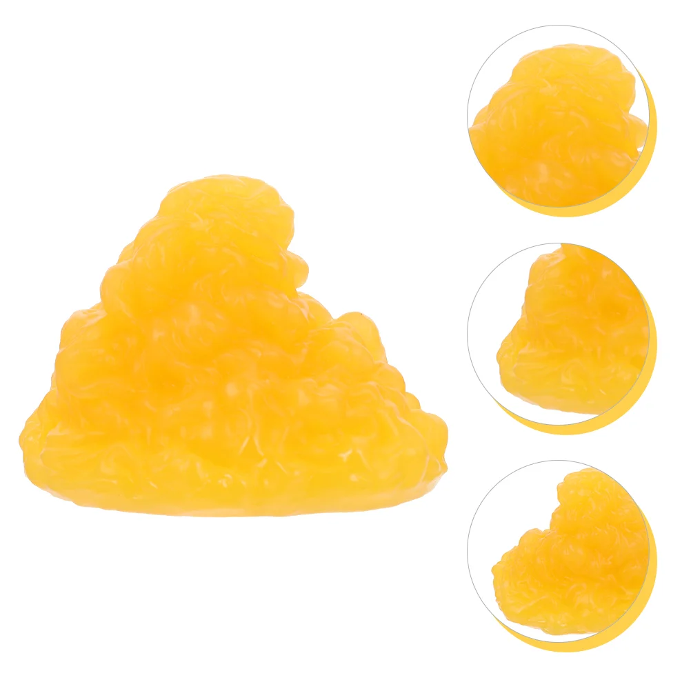 

Body Fat Replica School Students Authentic Demonstration 1-pound Fat Model with Base