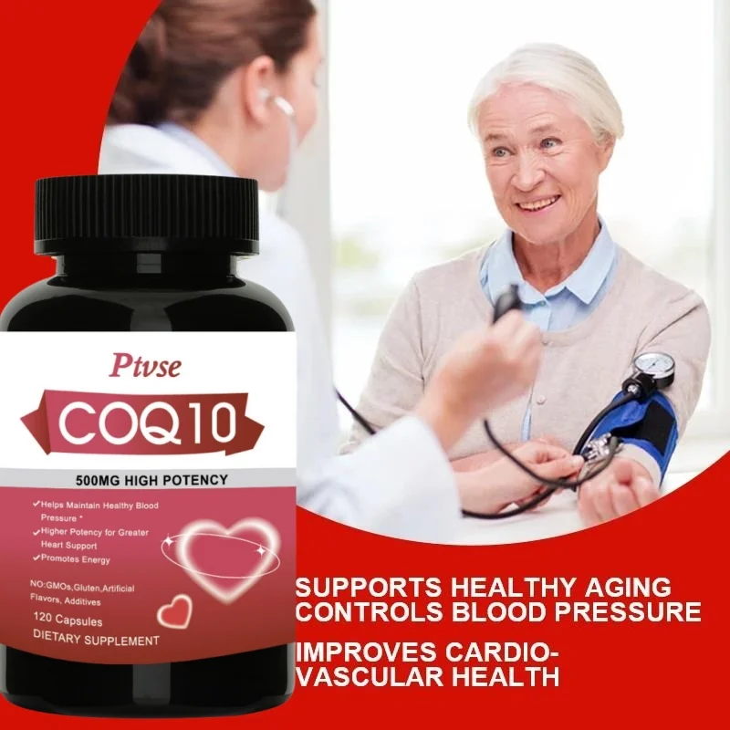 Coenzyme Q10-a stable, highly absorbable form-supports energy production and promotes overall health.