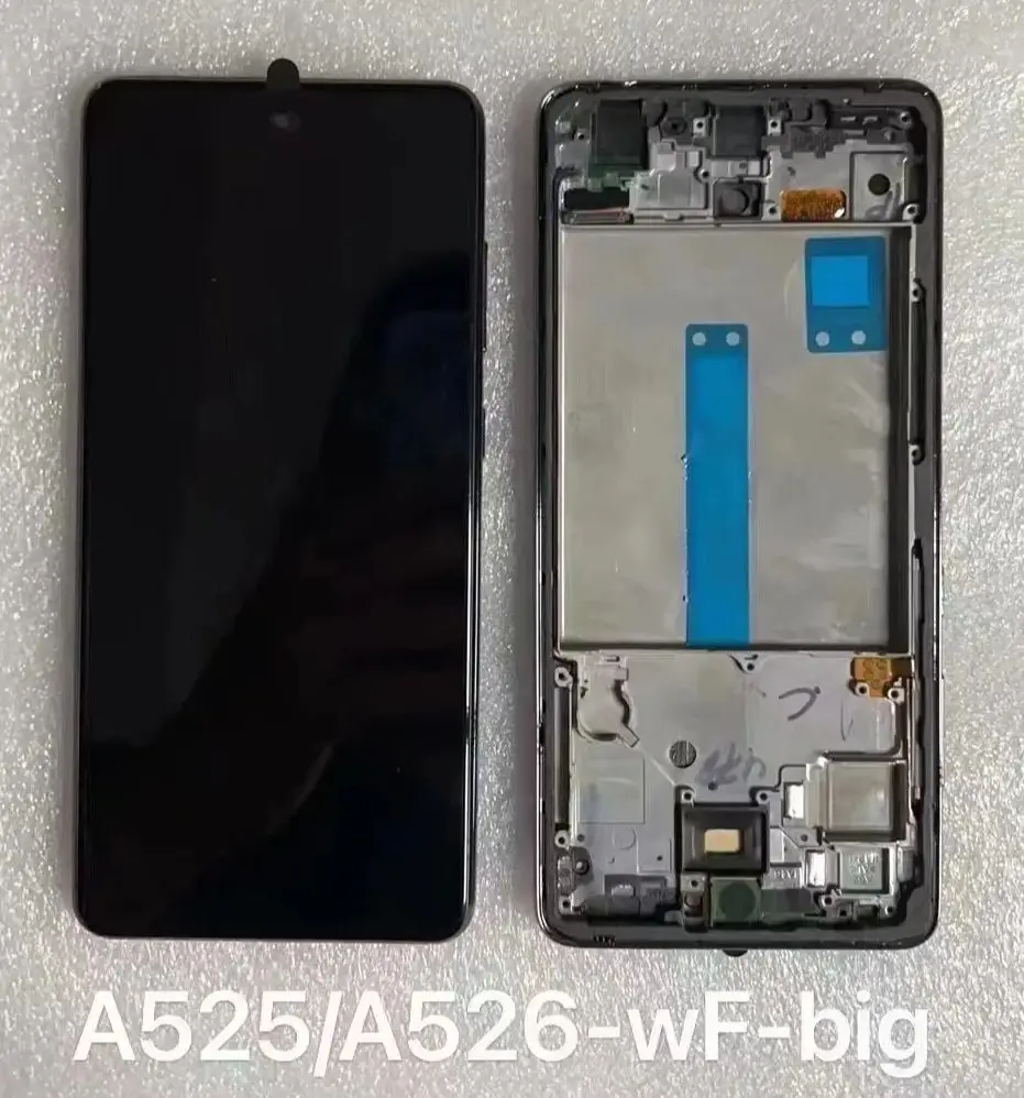 Oled Per Samsung A52 4G A525 Sm-A525B Display Lcd Per Samsung A52 Lcd Sm-A525F Lcd Touch Screen Per Samsung Galaxy A52 Lcd