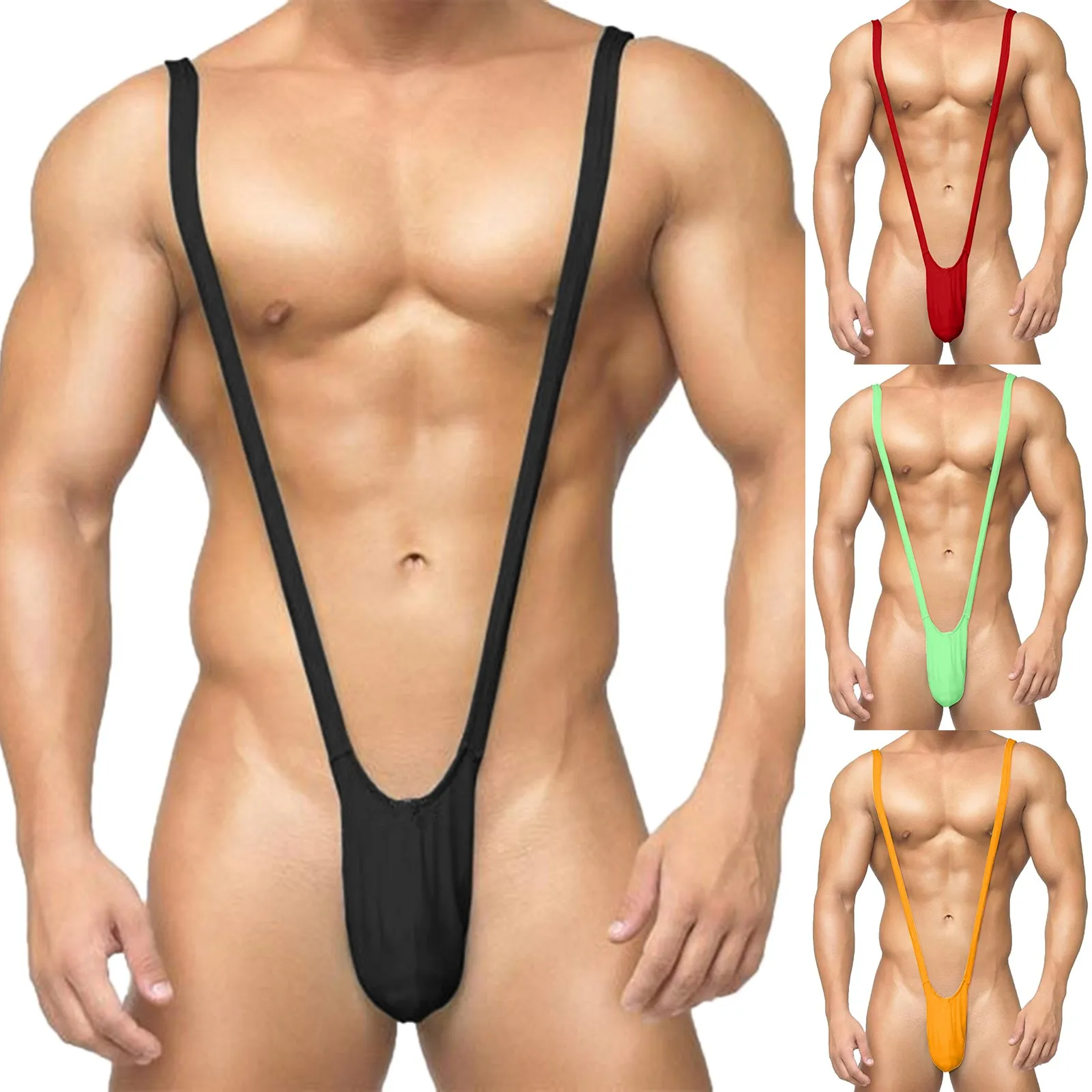 Men sexy lingerie gay disguise bodysuit thong underwear jumpsuit bar bandage panties G-string adult erotic games cosplay costume