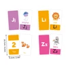 58PCS ABC Alphabet Flashcards Montessori Early Education Toys Baby  Shapes Animals Learning Cards Games Puzzles For Kids Gifts 2