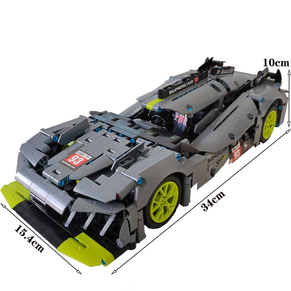 Technical Supercars Model Building Blocks Difficult Level Adults  Challenging Vehicle Racing Car Bricks Construction Toys - Technic/electronic  Blocks - AliExpress