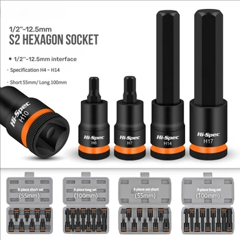 Hex Bit Socket Set 1