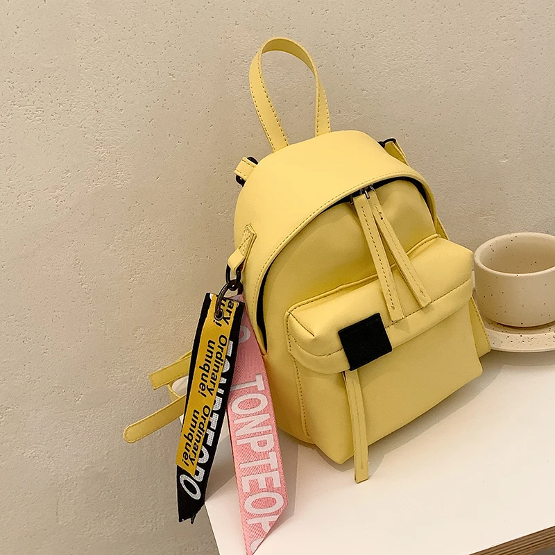 Messenger Soft Leather Backpacks Mochila Luxury Designer Mini Travel