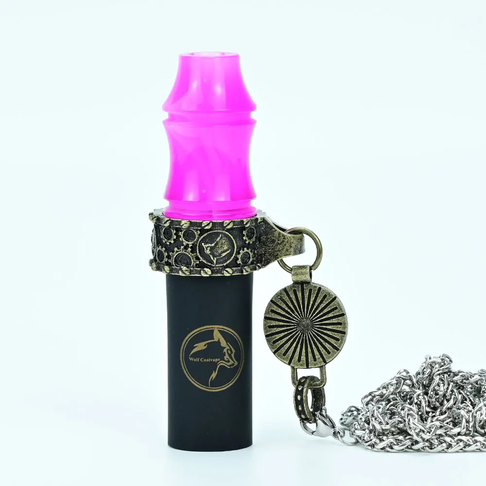 Hookah Mouthpieces Hookah Sheesha Resin Silicone Hang Rope Strap Mouth Tips Chicha Narguile Shisha Water Pipe Accessories