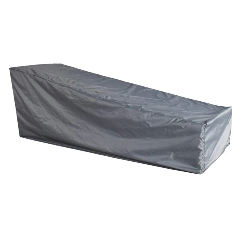 

Sunlounger Cover 208 X 76 X 41 / 79Cm Sun Lounger Cover Weatherproof Garden Lounger Cover For Garden Furniture Cover