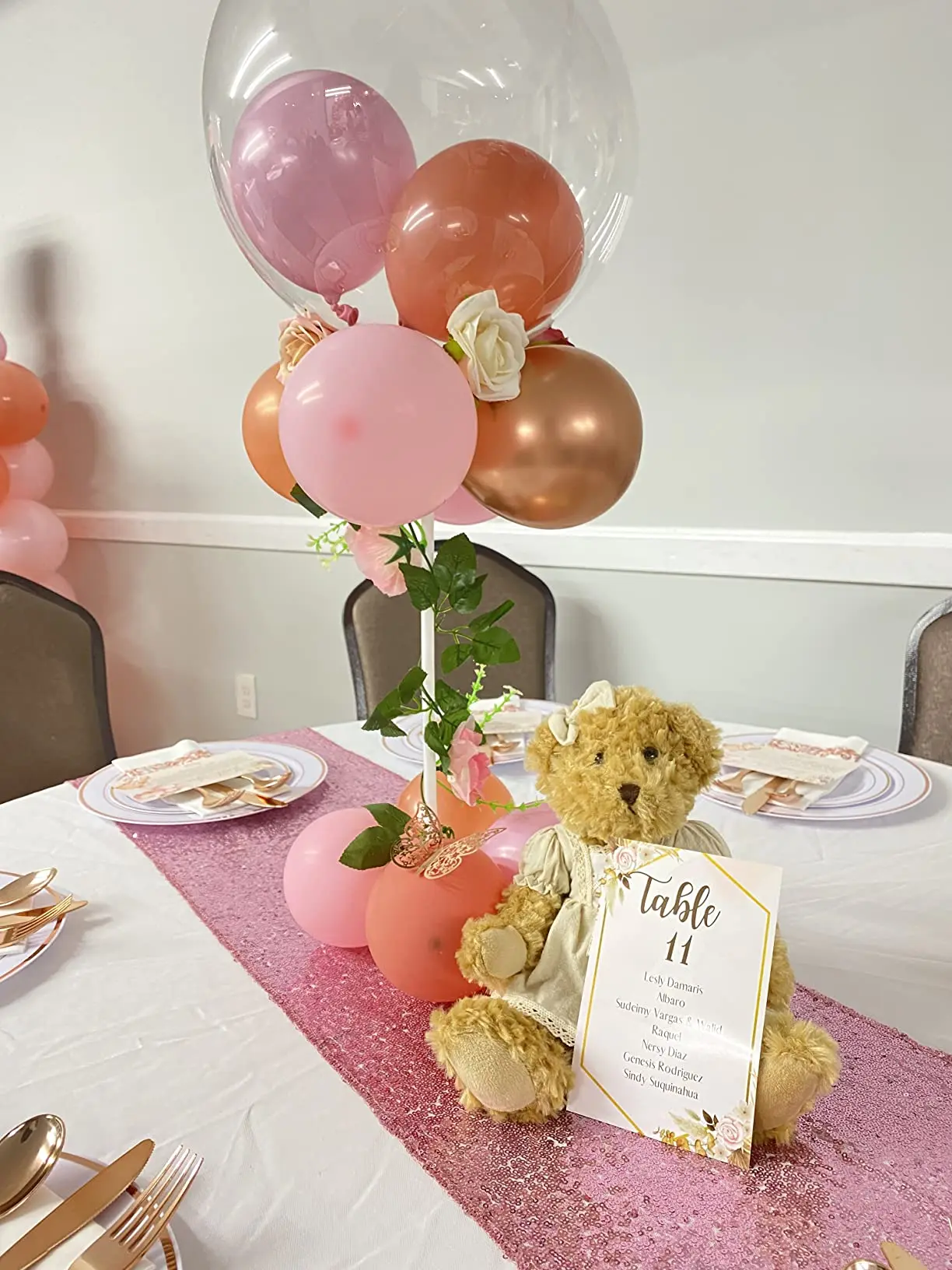 Description Picture 5 of item6pcs/set Balloon Holder Stand Balloon Stick Stand Wedding Birthday Party Table Decor Baby Shower Supplies Balloon Accessories