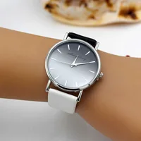 2 Gradient Ramp Color Watchstrap Luxury Women Watches New Ladies Casual Clock Female Quartz Wristwatches Feminino Zegarek Damski 1