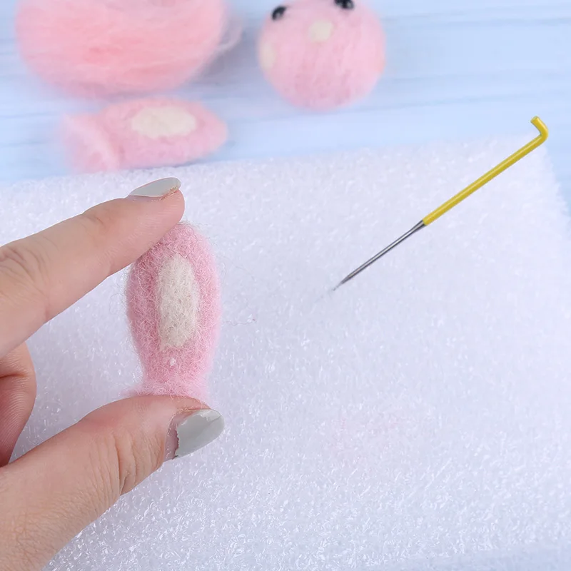 Needle Felting Kit 50pcs Needle For Felt Wool