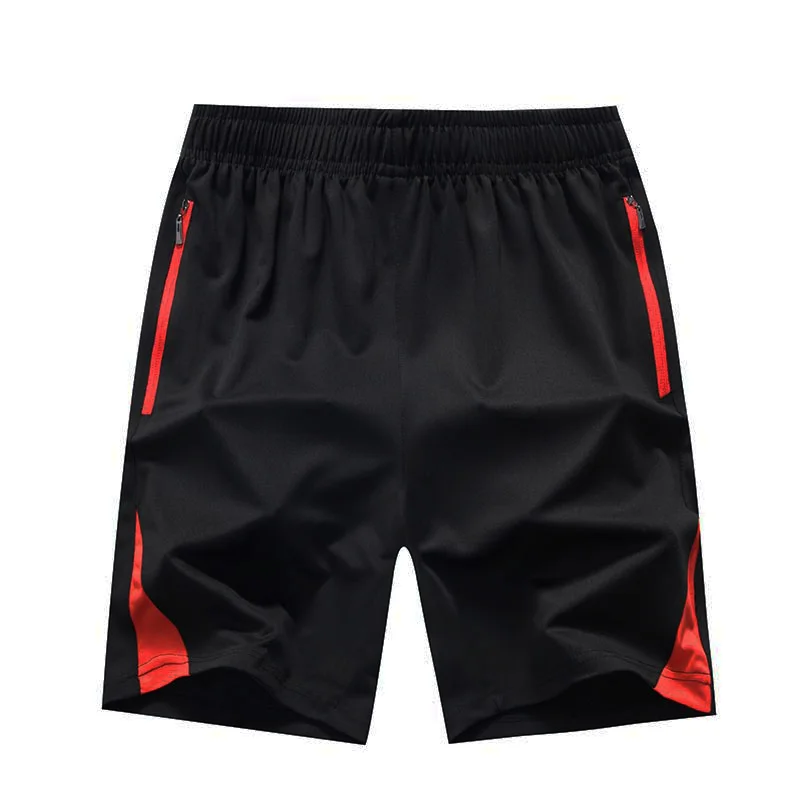 Heiße Herren lässige Mode gestrickte Eisse ide Sports horts lose Größe Mode trend ige klimatisierte Hose