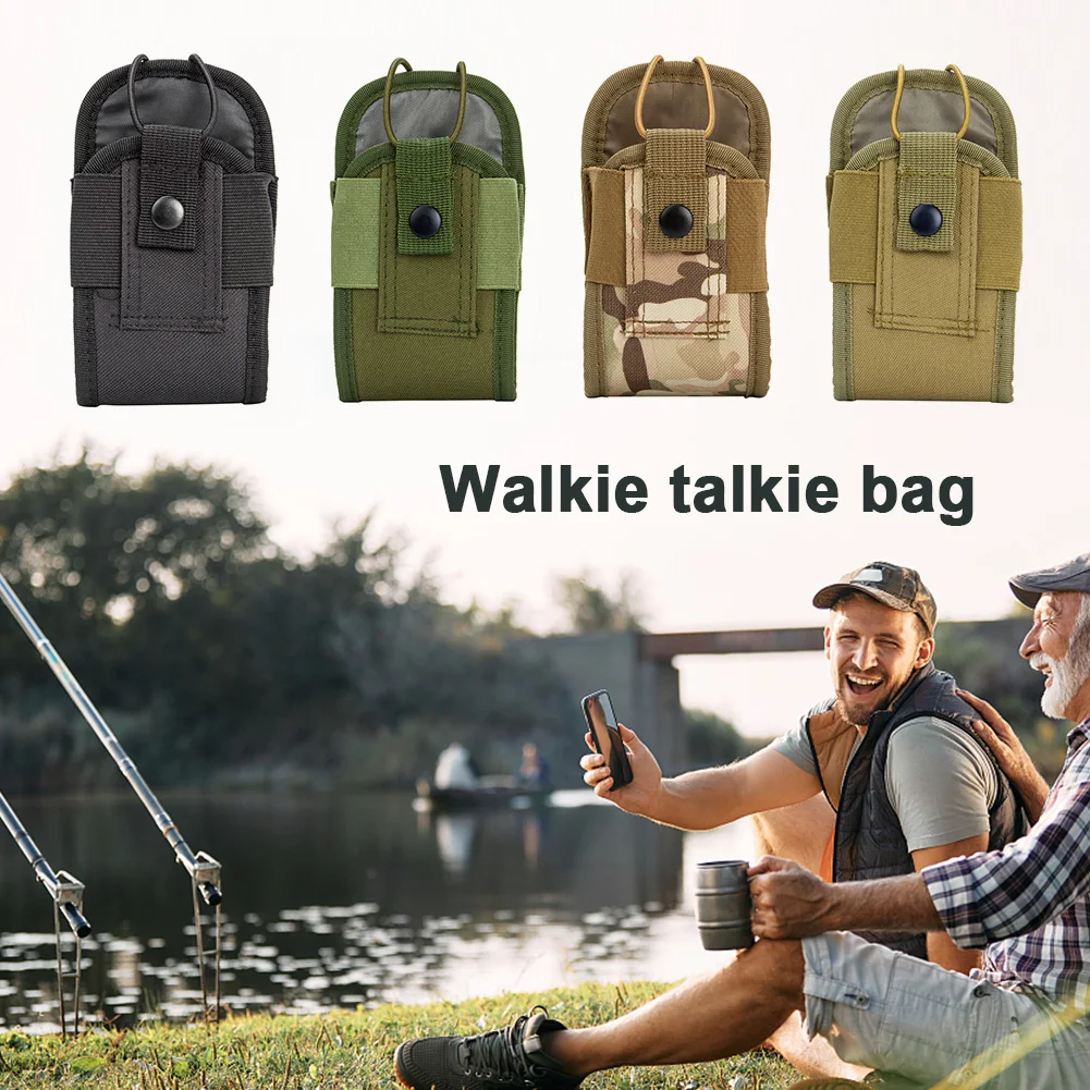 Tactique pochette de talkie-walkie, Portable talkie walkie