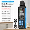 EMF Meter 30Mhz~8GHz Electromagnetic Field Radiation Detector XYZ-axis High Frequency Radiation Meter Radio Frequency Warn Meter 2