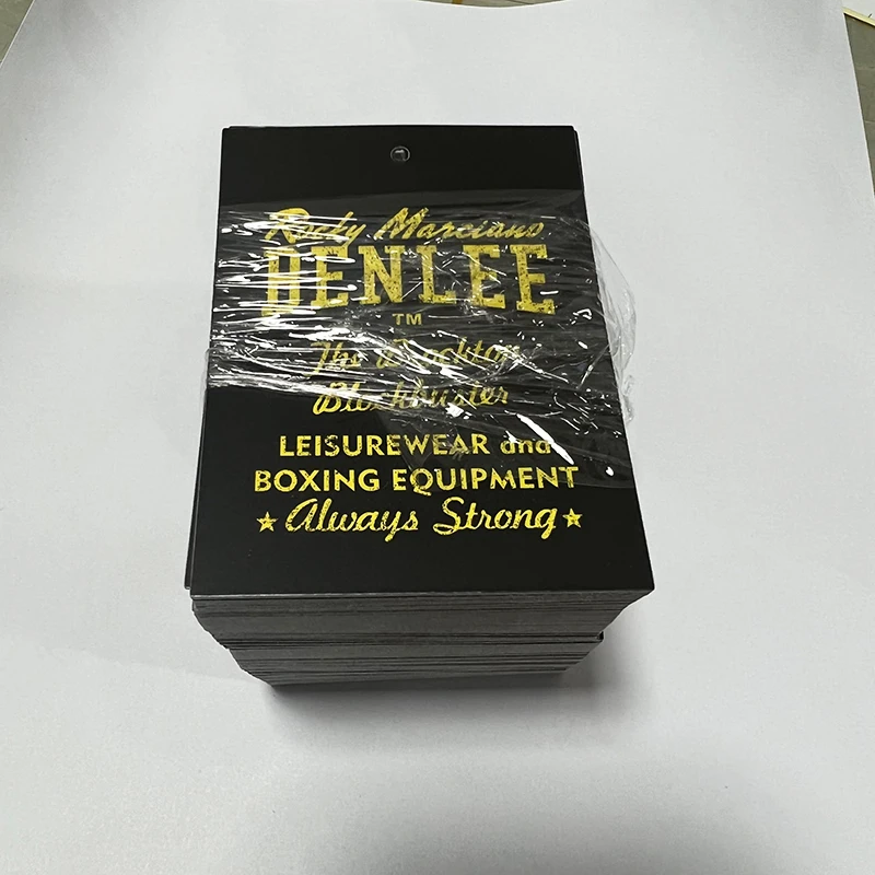 Customized product.Custom Factory Printing CMYK printing gold paper business cards with logo