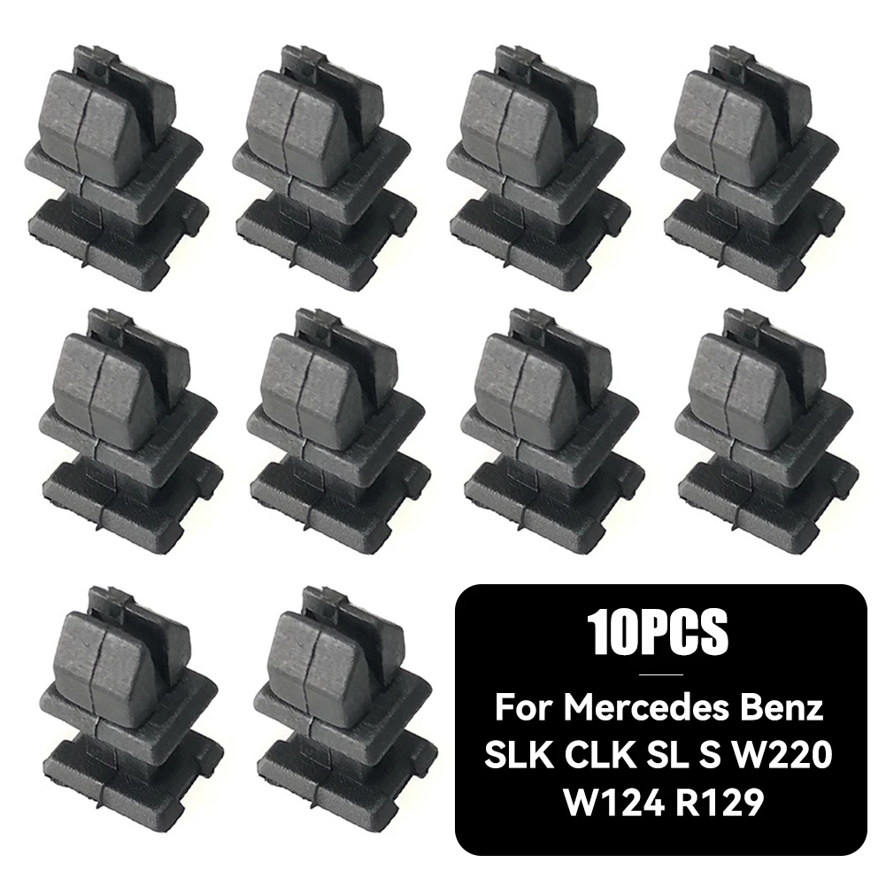 CLIP CONTENITORE INTERNI Auto per Mercedes R129 W202 W203 W211 30 pz