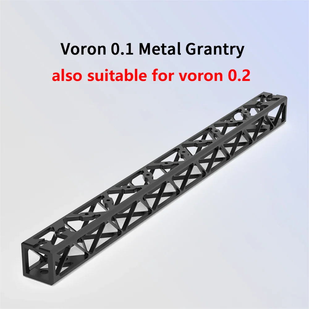 Toaiot CNC Part Full Metal Gantry Super Light Upgraded Version Voron for Voron V0 V0.1 V0.2 kit 3D Printer Parts