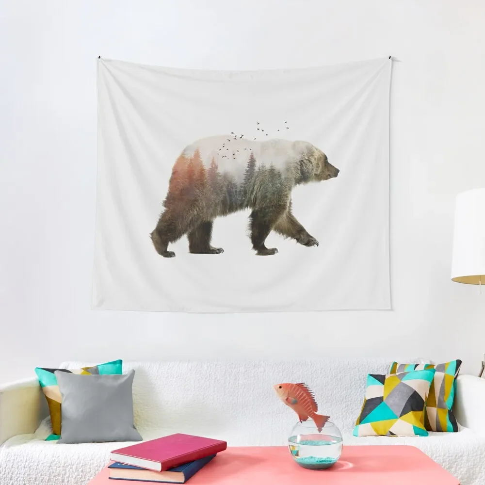 

Bear Tapestry Decoration Wall Room Decor Aesthetic Wall Decoration Items Tapestry
