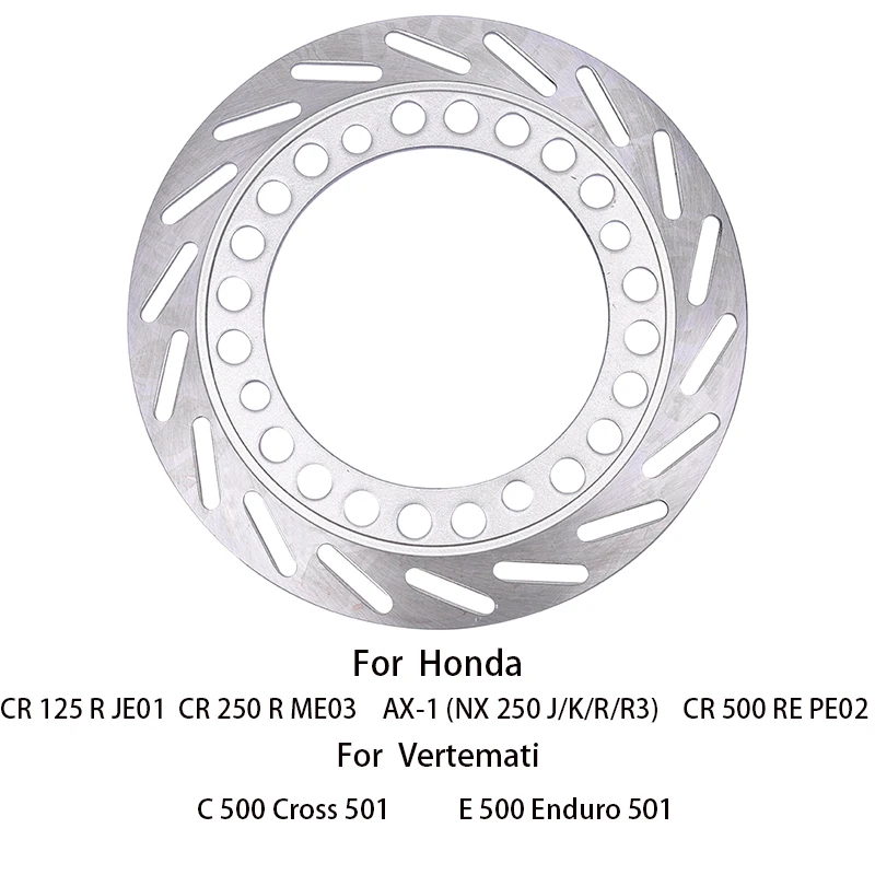 Motorcycle Rear Brake Disc Brake Rotor for Honda CR NX 125 250 500 AX-1 ...