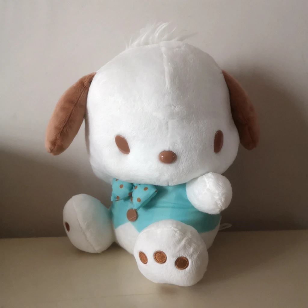 

Sanrio 30cm Big Green Pachacco Plush Toy Stuffed Anime Cartoon Doll Gift