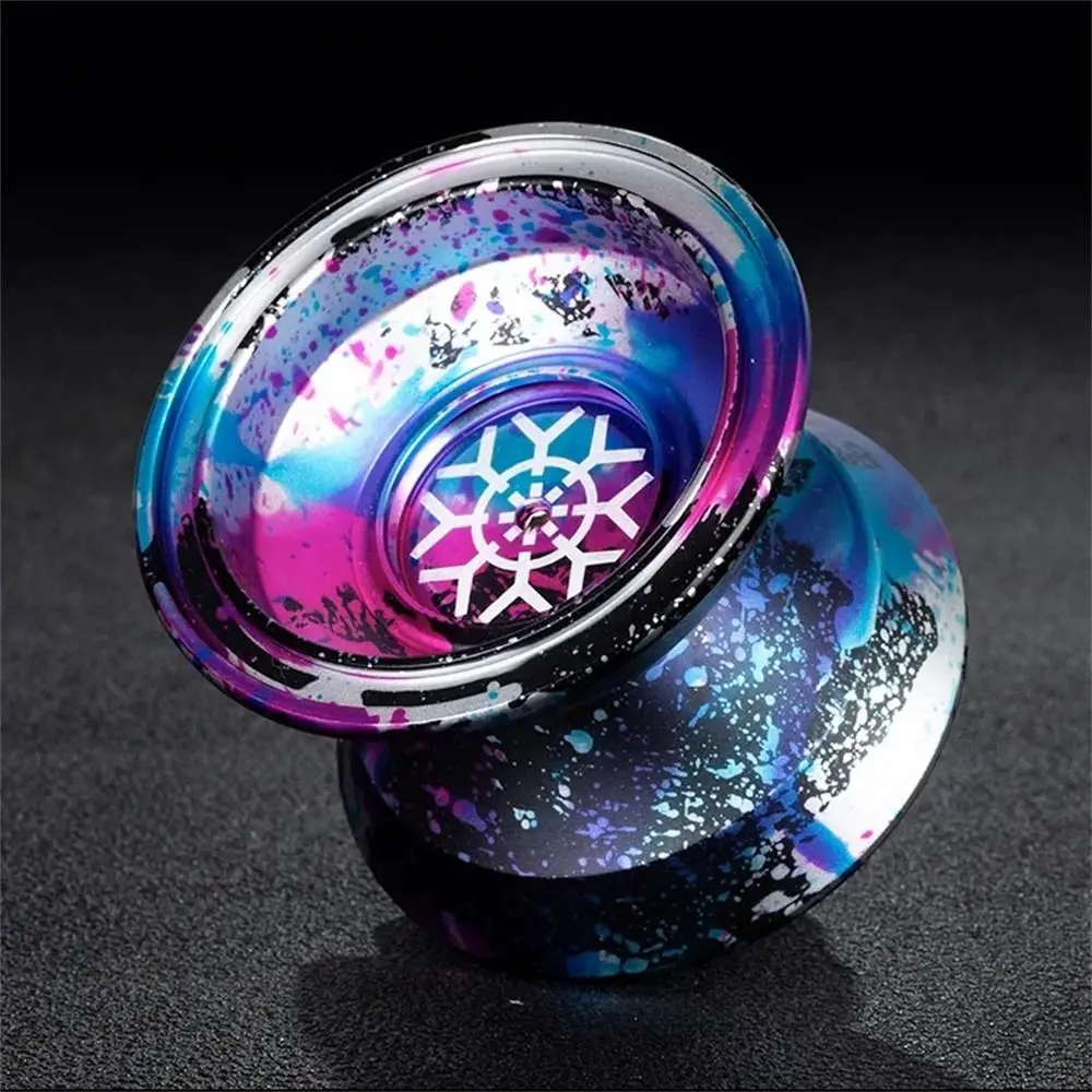 Classic Toys 10 Ball Bearing Metal Yoyo Alloy Aluminum High Speed Yo Yo Toys Spinning String Professional Yoyo Ball Gift