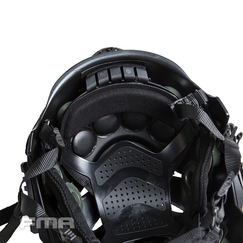 Jagd Taktische Hohe Qualität ABS Airsoft CS Schutz MIC EX Bump Helm Schnelle Reaktion Fallschirm Helm – Detail 12