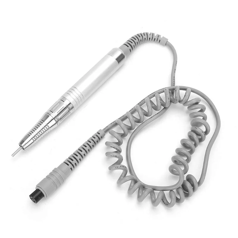 35000 RPM Nail Art Handpiece High Power Low Noise Nail Drill Pen Brushless Handle Replacement for Manicure Pedicure Tool 5