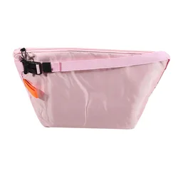 Portable Insulated Lunch Bag with Aluminum Foil Lining for Food Storage and Picnics (Pink)