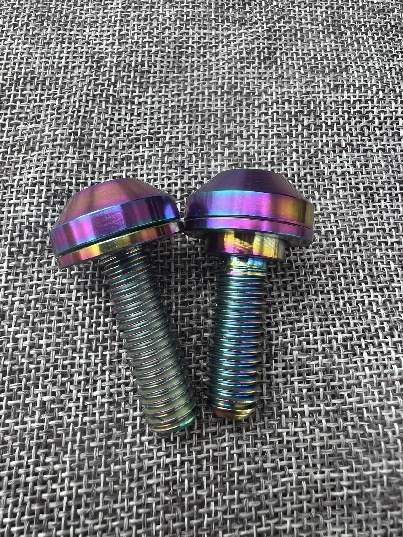 profile Madera bmx hub bolts 3/8 14mm titanium bolts screws