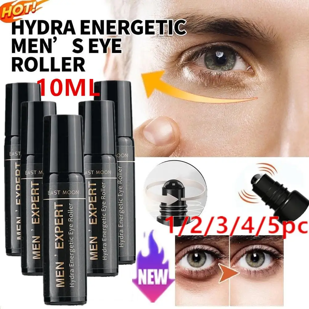 1/2/3/5PCS Men’Expert Hydra Energetic Eye Roller Assager Eye Care 10ml Men Expert Hydra-energetic Anti Wrinkles Eye Roll 10ML